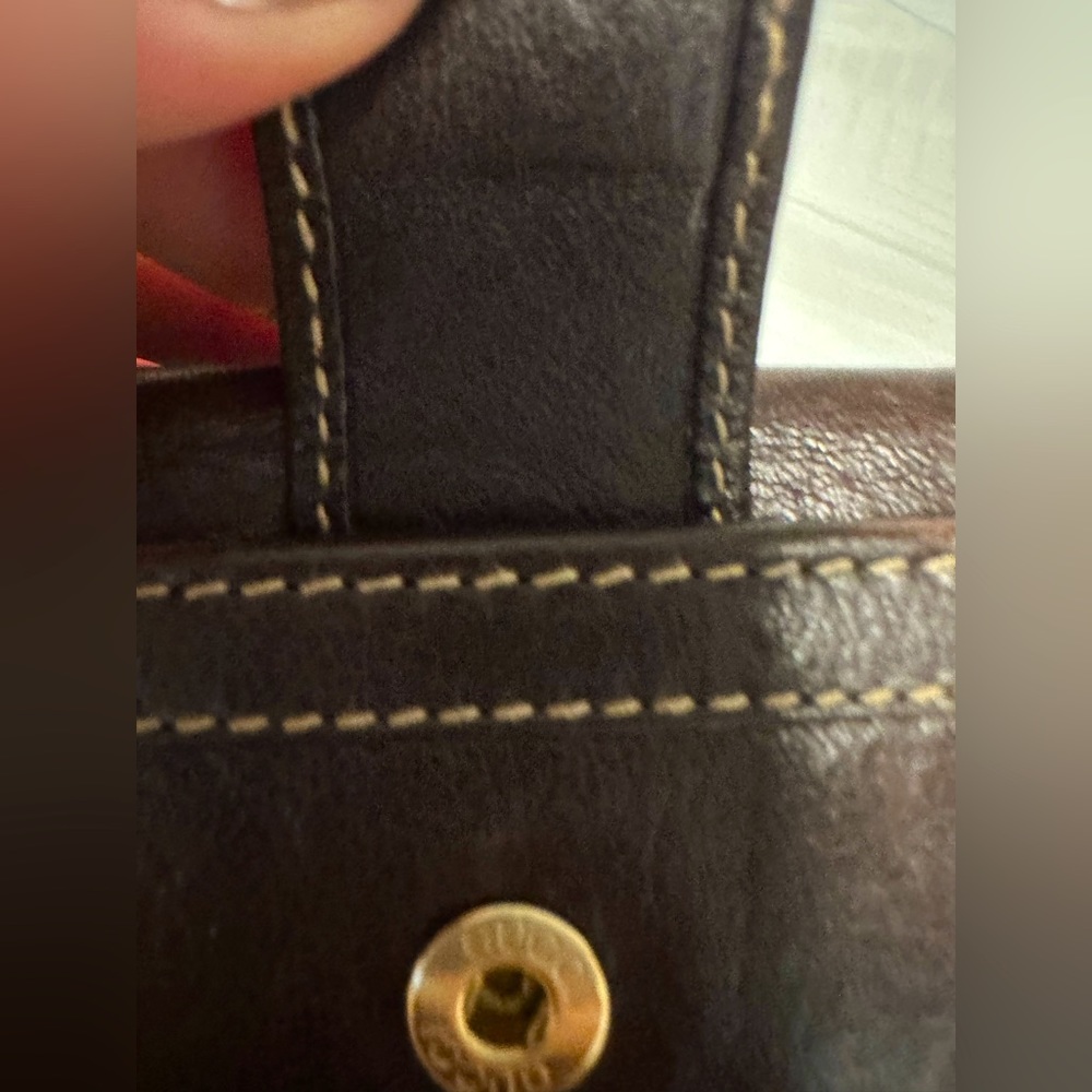 GUCCI Leather Continental Clutch/Wallet! - Picture 12 of 16